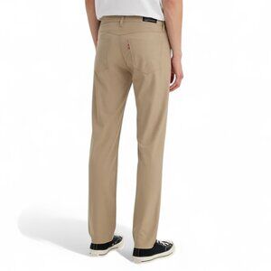 Levi's 511 Men's Slim Fit Tech Pants Size 36x34 Performance Stretch Khaki Tan